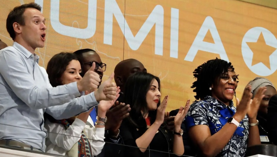 Jumia, une promesse africaine  à Wall Street