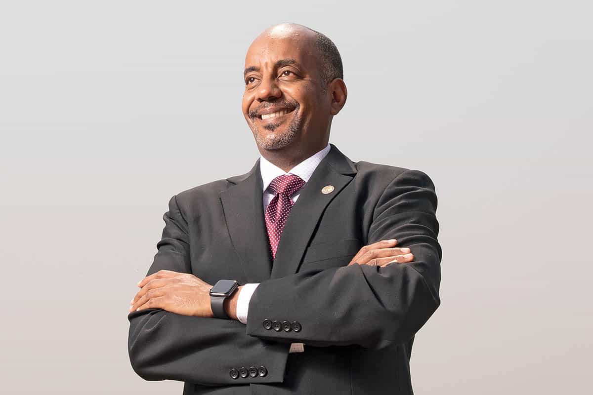 Entretien exclusif avec Admassu Tadesse, Président émérite et directeur général de la banque TDB Group