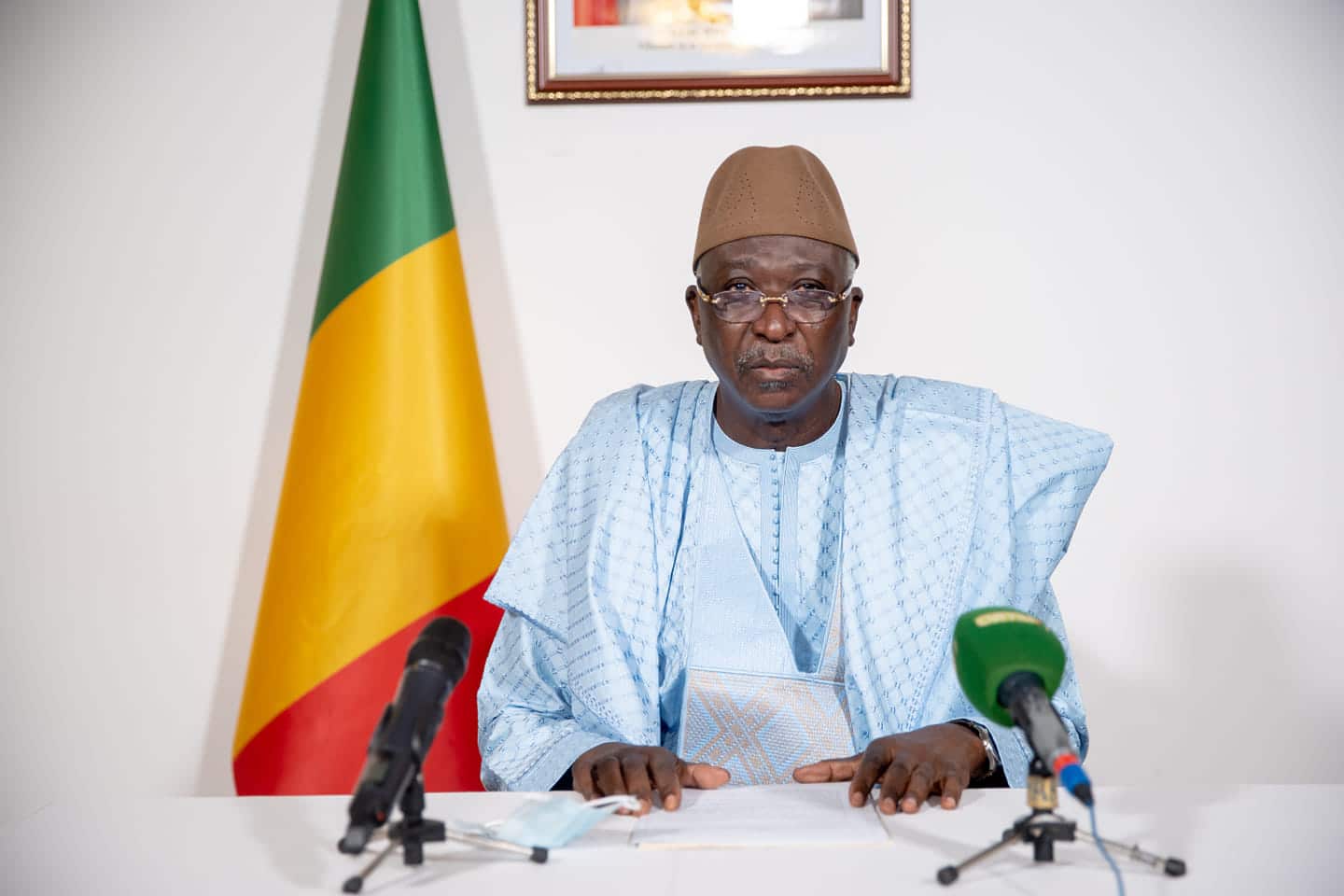 Mali : l’hommage du président de transition Bah N’Daw