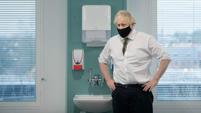 Coronavirus: l&rsquo;Angleterre repasse sous le confinement