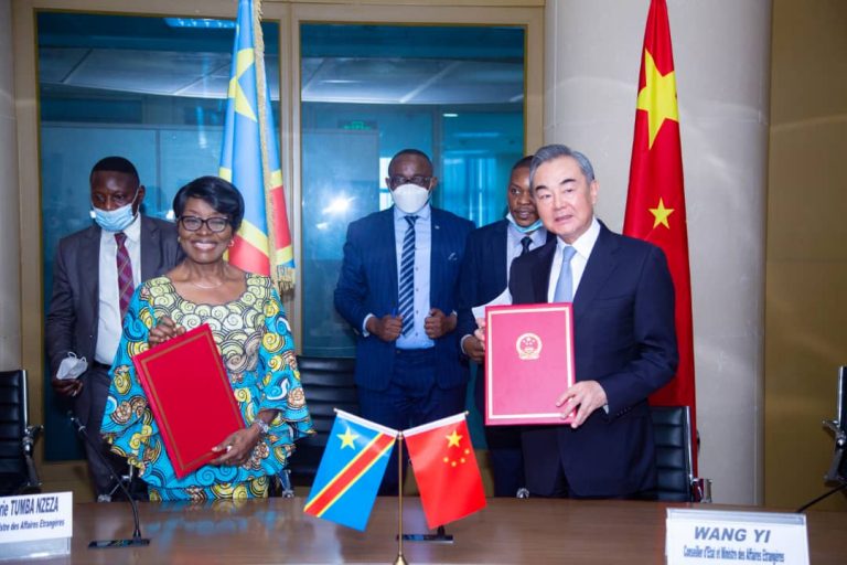 RDC : la Chine annule les prêts sans intérêts