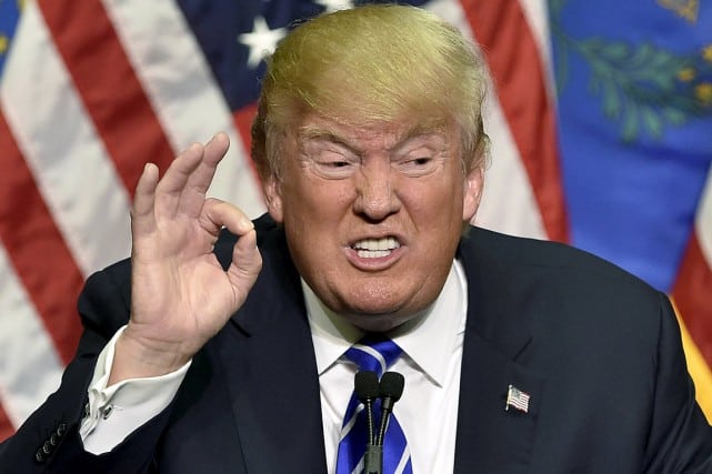 Donald Trump : « je suis le seul président du siècle qui n’a jamais vu la Russie envahir un autre pays sous son mandat »