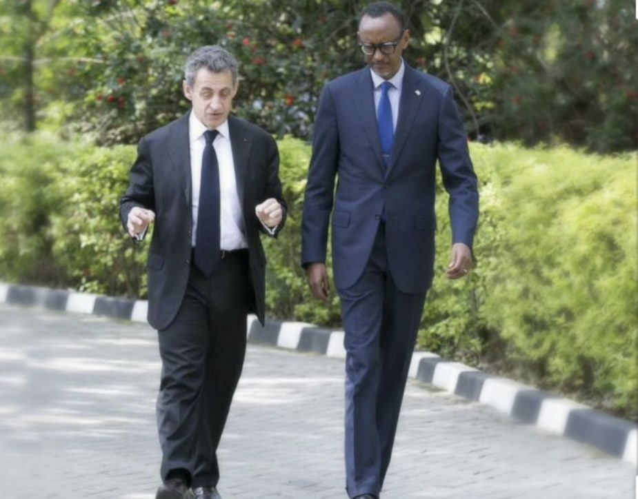 Sarkozy, en visite au Rwanda…pourquoi ce silence ?