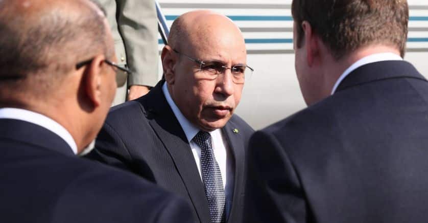 Recevant le GLAM à Paris, le président mauritanien lance un message à l&rsquo;Agence Française de Développement (Exclusif)