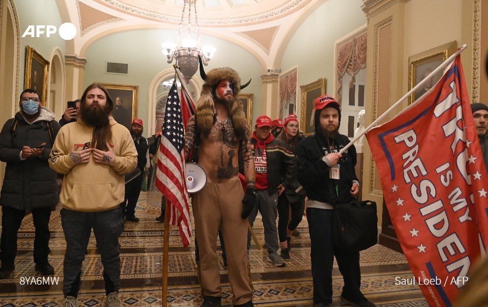 Washington : le Capitol investi par des manifestants pro-Trump