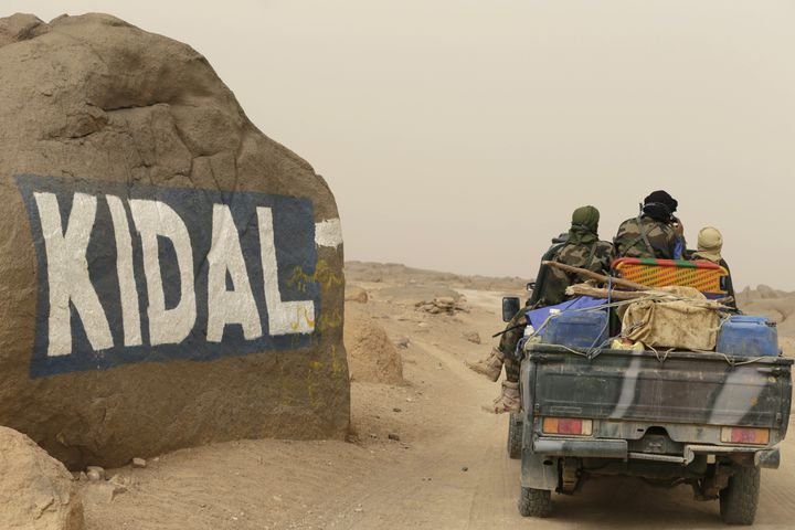 Mali : un groupe de ministres en visite à Kidal