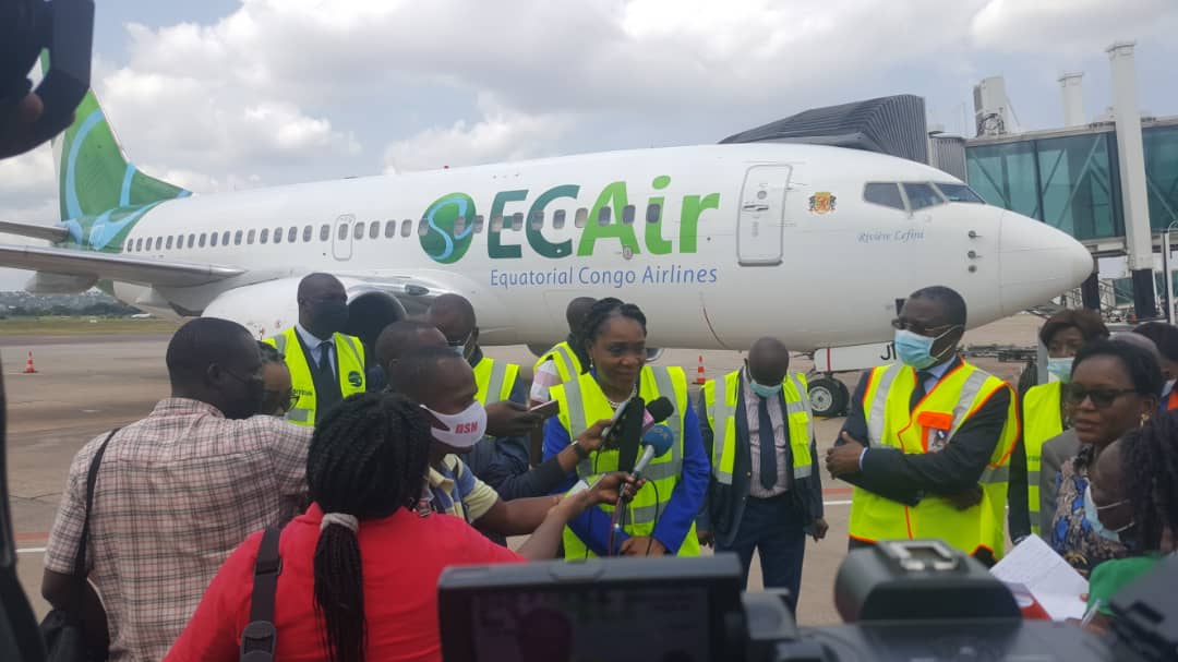 Congo : vers la reprise des activités de la compagnie de transport aérien ECAIR