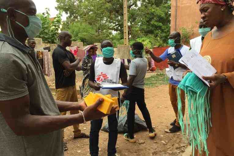 Face à la deuxième vague de Covid-19, MSF relance ses activités d&rsquo;urgence à Bamako en appui au ministre de la santé