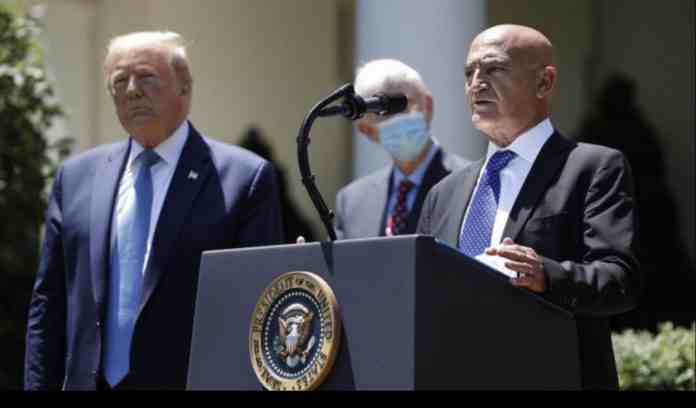 Covid-19: Joe Biden vire l’Africain de Trump