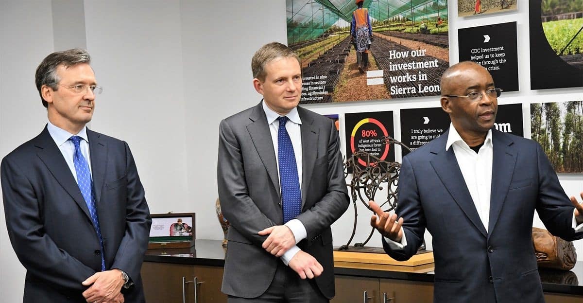 Offensive post Brexit: le britannique CDC Group va investir 1 milliard de dollars dans les entreprises africaines