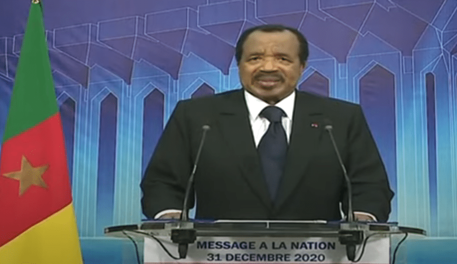 Le président Paul Biya du Cameroun: « à ceux qui critiquent notre démocratie…. »