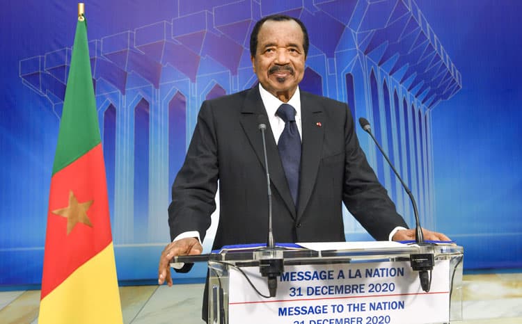 Cameroun : Paul Biya prône l’unité pour relever le défi du développement