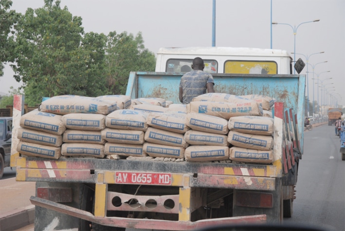 Mali : forte flambée des prix du ciment