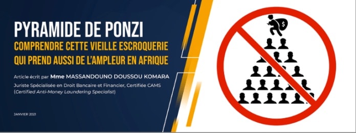 Pyramide de Ponzi : comprendre cette vieille escroquerie qui prend de l’ampleur aussi en Afrique