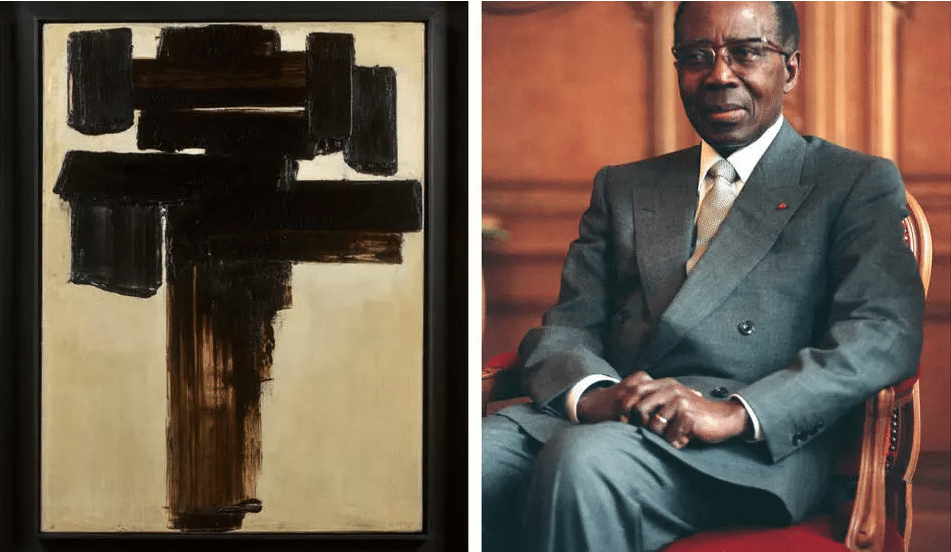 Peinture: un tableau ayant appartenu au président Léopold Senghor vendu à 1,5 million d’euros