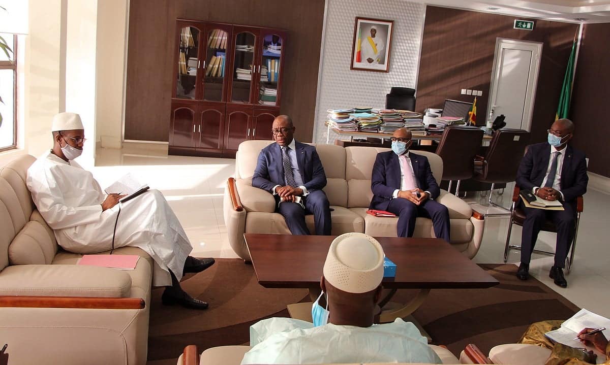 Coopération-Mali-BOAD : Serge Ekué en visite à Bamako