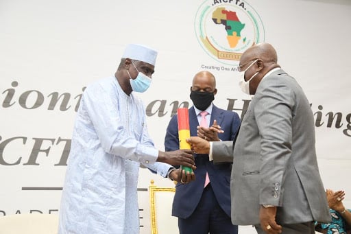 Historique: l&rsquo;Afrique bascule dans la ZLECA, le plus grand accord commercial au monde