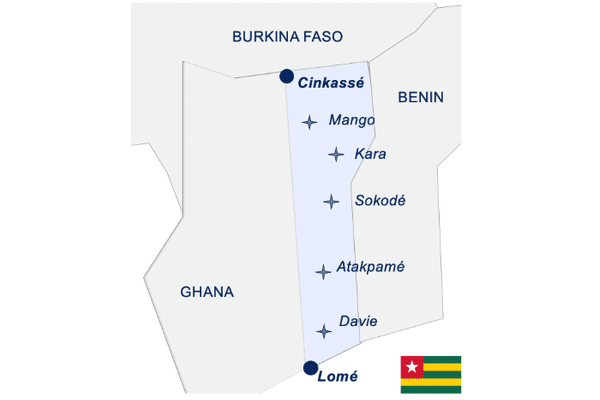 Togo : ARISE IS met son expertise au service de la route Lomé-Cinkassé