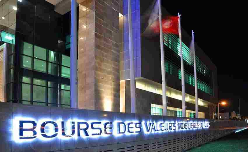 Tunisie : L’activité boursière clôture l’année 2020 en baisse de 3,33%