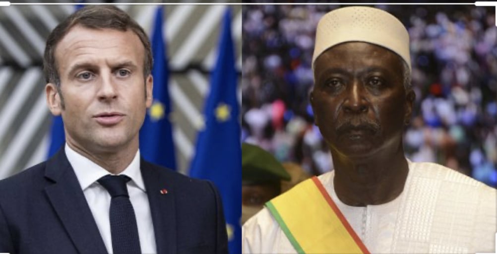 Mali/Bah N’Daw à Macron : «la France doit maintenir son dispositif»