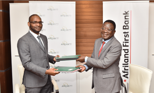 African Guarantee Fund et Afriland First Bank font cause commune pour financer les PME/PMI, soutenir l’entrepreneuriat féminin et promouvoir les entreprises vertes