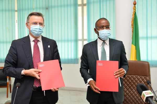 Signature de convention de financement du programme conjoint Sahel en réponse aux défis COVID-19, Conflits et Changements climatiques (SD3C)- FAO/FIDA/PAM/ G5 Sahel + Sénégal