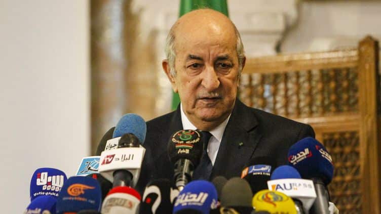 Algérie : le président Teboune dissout le parlement