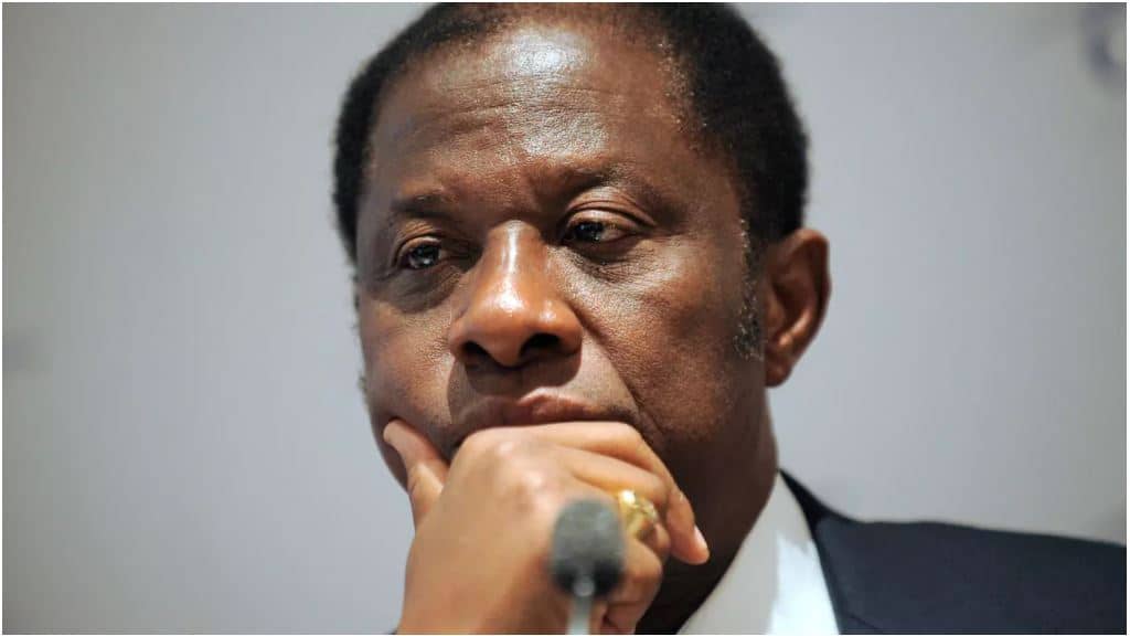 RDC : démission du président Thambwe Mwamba du Sénat