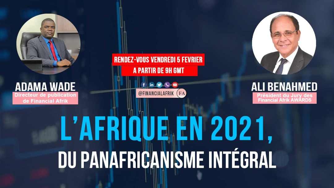 “Invité spécial “ à suivre ce vendredi 05 février à 9h GMT en direct sur le site financialafrik.com, YouTube et Facebook