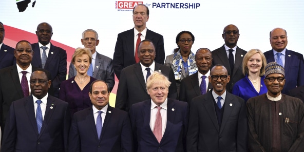 Offensive post Brexit: l&rsquo;Afrique se donne rendez-vous à Londres