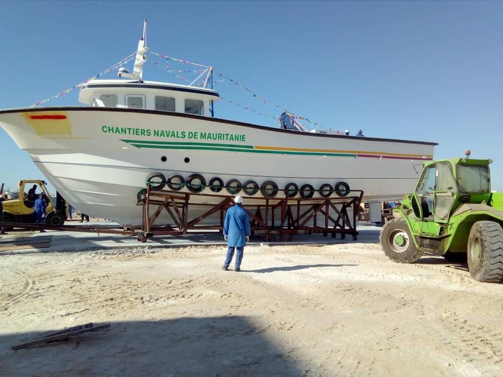 Mauritanie : Chantiers Navals de Mauritanie amorce son projet  d’extension