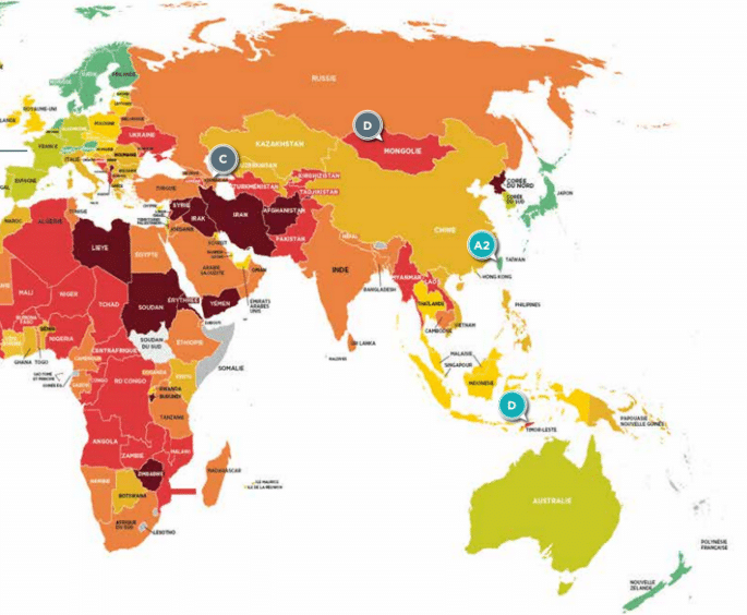 Baromètre Coface: un monde à deux vitesses