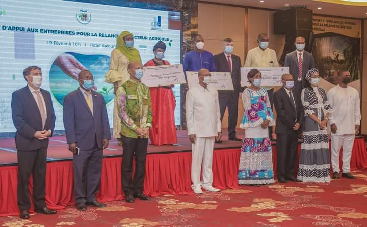 Guinée: la Banque mondiale injecte 1 million de dollars dans des PME pour la relance agricole