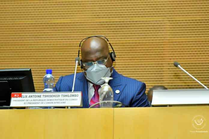 Félix Tshisekedi prend la présidence de l’Union Africaine