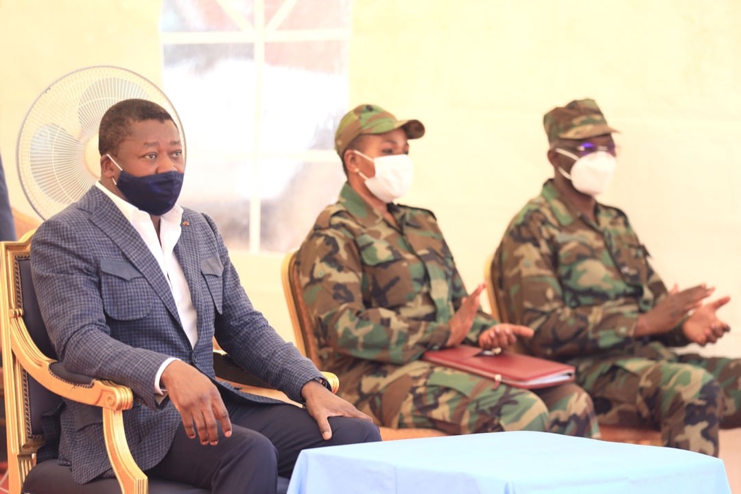 Togo : la ministre des Armées et le chef d’Etat-major démis de leurs fonctions