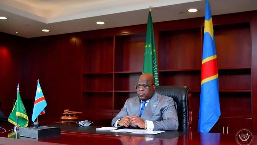 Union Africaine : Félix Tshisekedi à l&rsquo;épreuve de la Covid-19, de la ZLECAF et des réformes institutionnelles