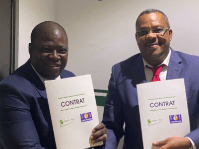 Partenariat stratégique entre le GIM-UEMOA et la Fintech Green Pay pour le développement du Paiement Electronique dans l&rsquo;UEMOA
