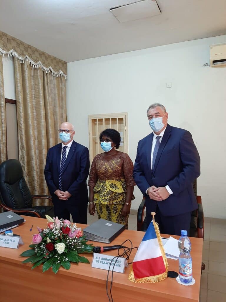 RDC : une deuxième convention du projet GIRE-SAT-Congo avec 1 million d&rsquo;euros de la France
