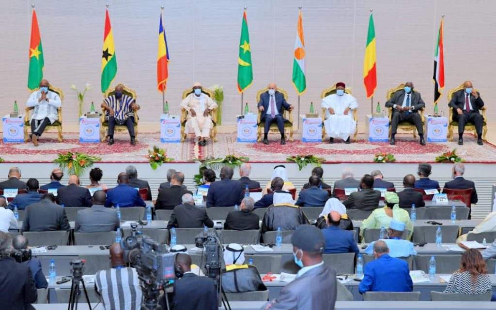 Communiqué final du Sommet de N’Djamena (Segment élargi du 16 février 2021)