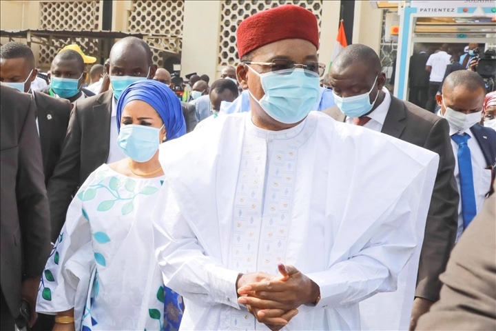 Niger : le président Issoufou se félicite de la démocratie dans son pays