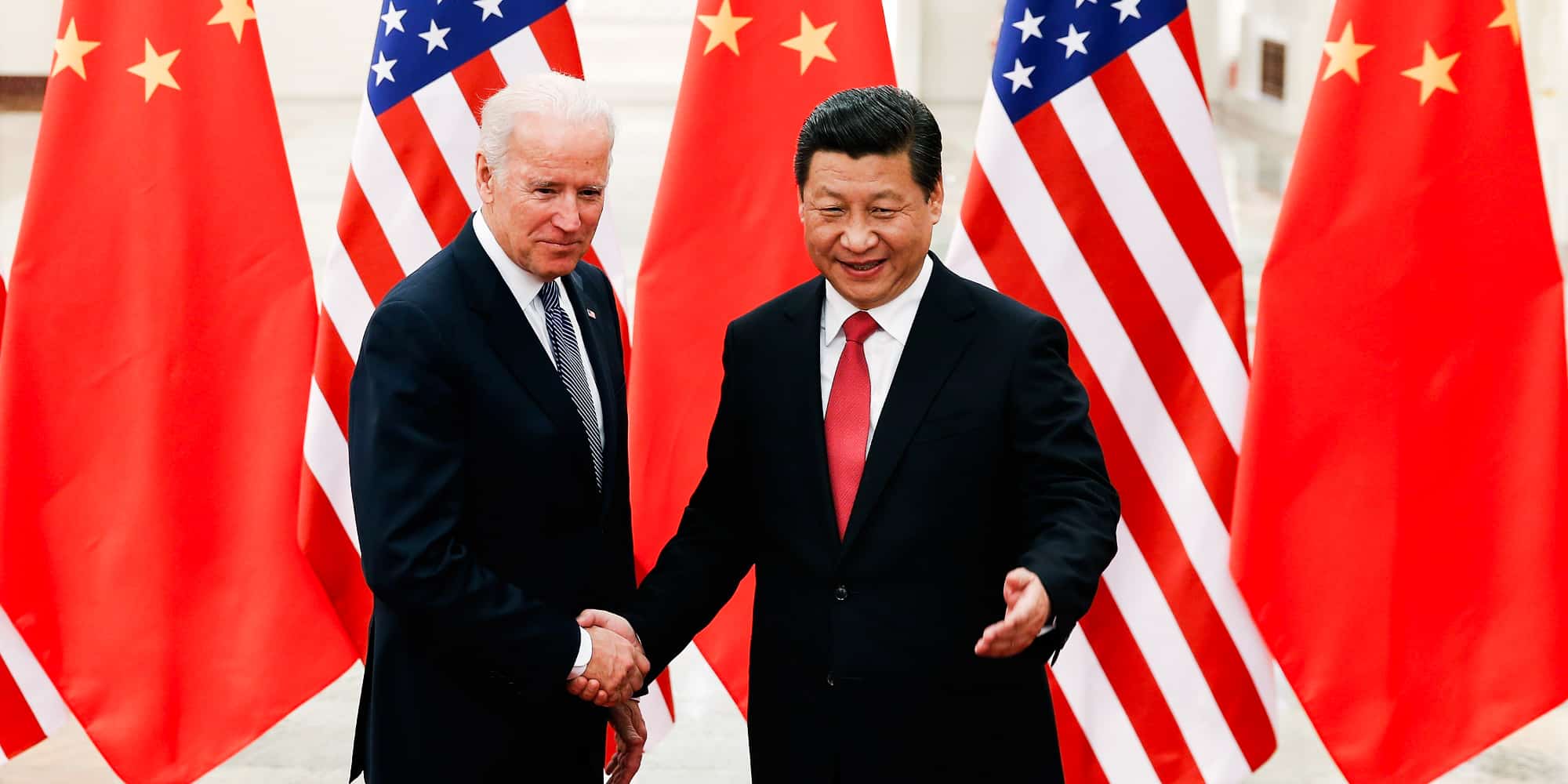 Premier coup de fil entre Joe Biden et Xi Jinping