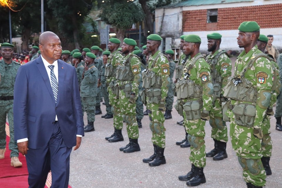 Centrafrique : près de 1000 soldats radiés de l’armée