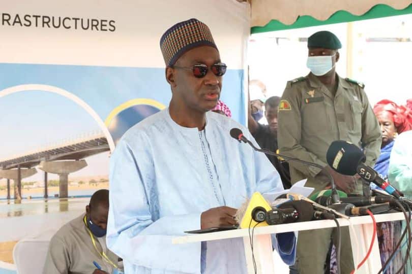 Mali : inauguration du deuxième pont de  la ville de Kayes