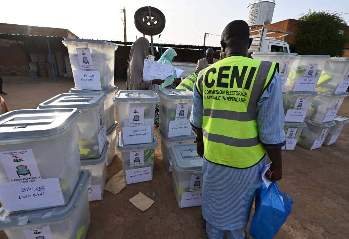 Niger : le scrutin émaillé par la mort de sept membres de la CENI