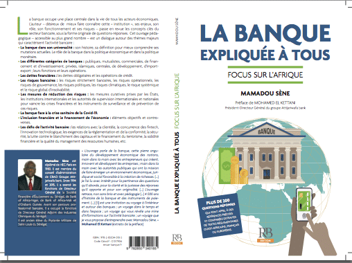 [Parution] « La banque expliquée à tous – Focus sur l&rsquo;Afrique » de Mamadou Sène