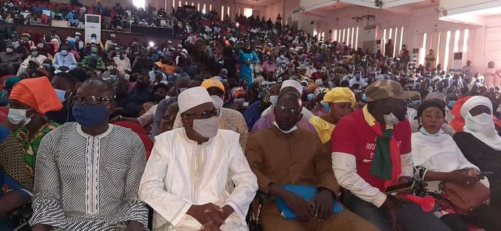 Mali : la nouvelle version du M5-RFP demande la dissolution du Conseil de transition
