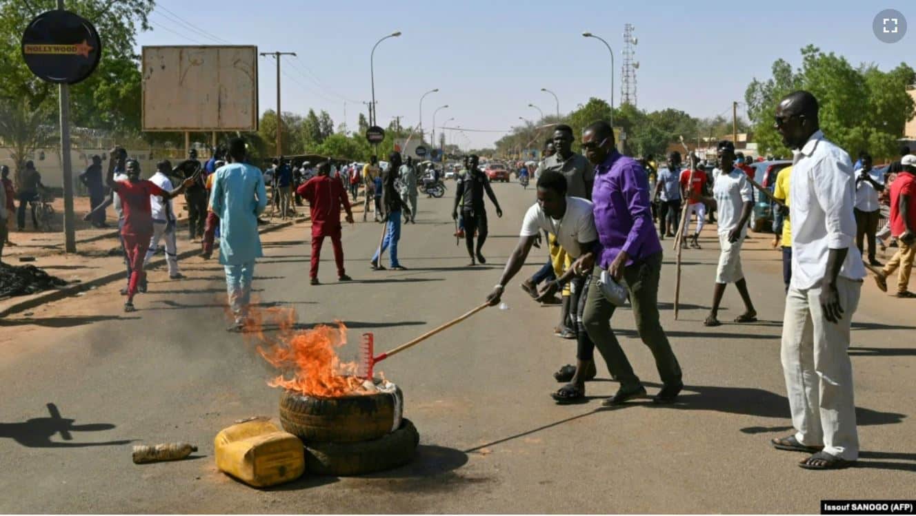 Niger : des manifestations virent à la casse