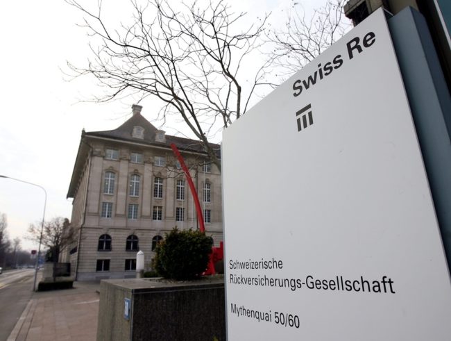 Swiss Ré plombée par le Covid-19