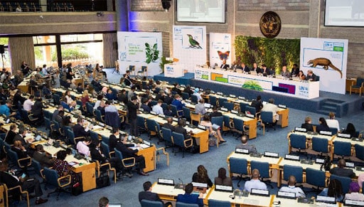 5e Assemblée des Nations unies pour l&rsquo;environnement