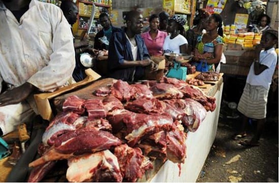 Mali : flambée des prix de la viande dans les marchés